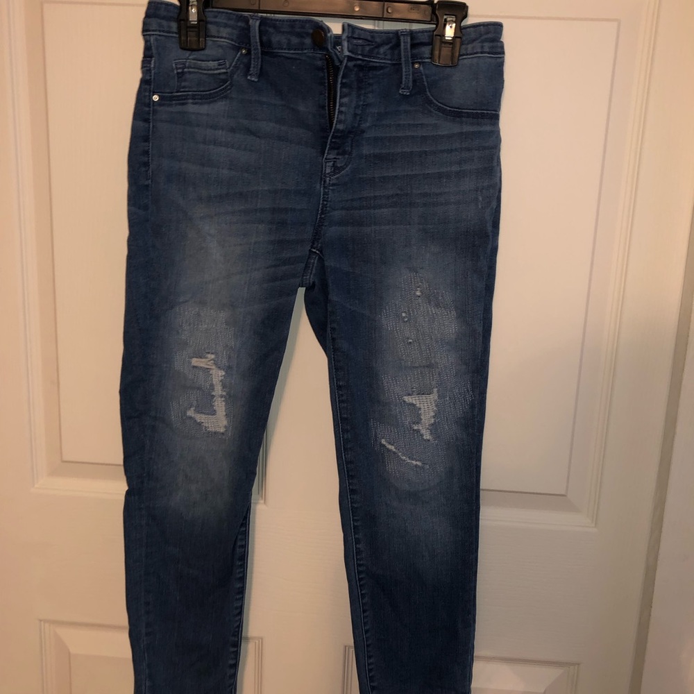 Mossimo high rise jeggings